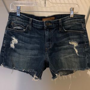 Joes Jean shorts.